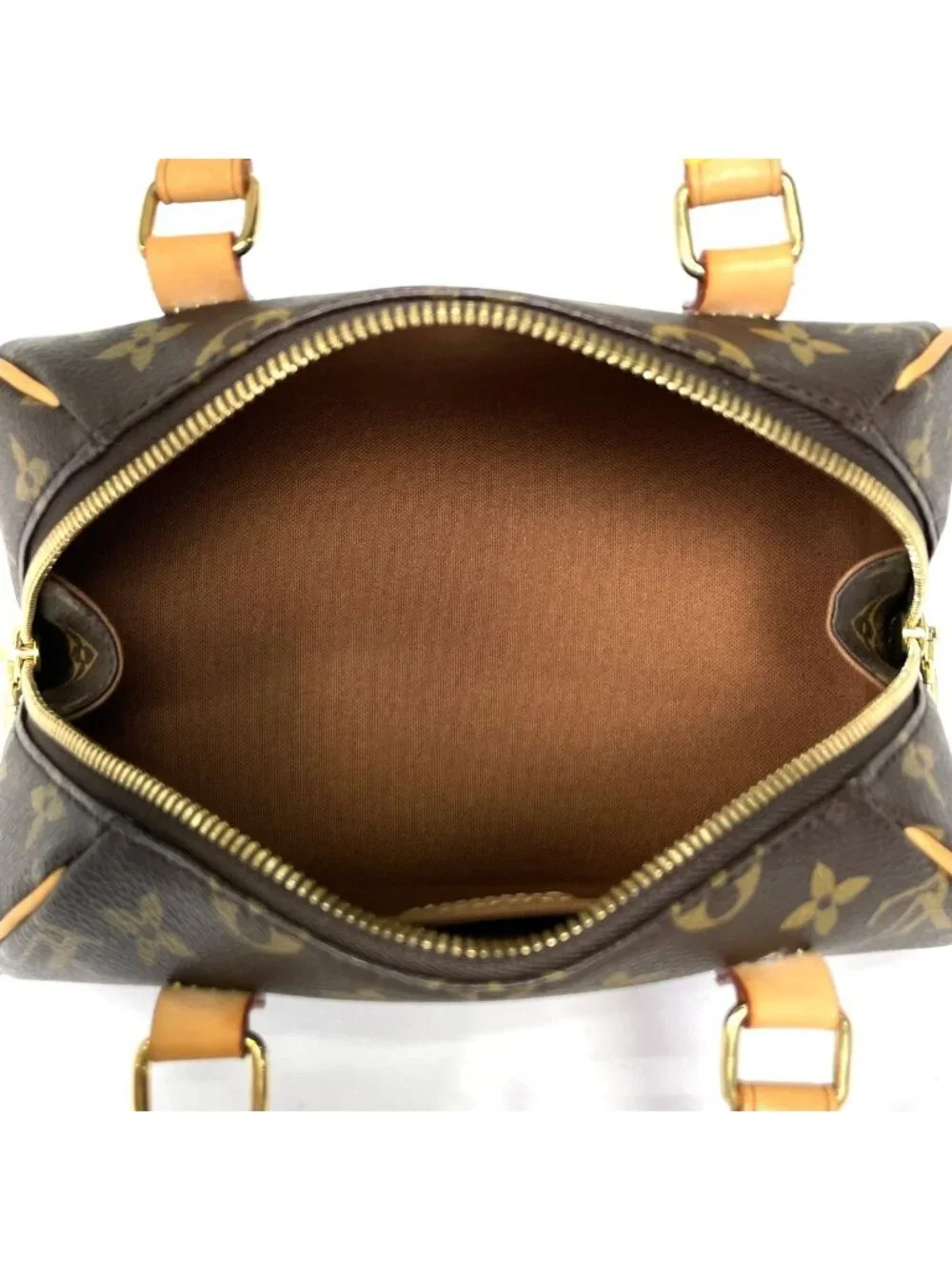 Louis Vuitton Riviera Mini Handbag Monogram Brown